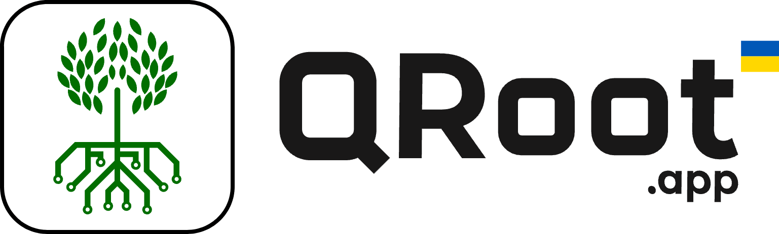 QRoot.app Logo